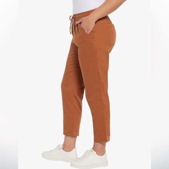 GAP Stretch Elastic Waist Pull-On Pants - Picture 2 of 8